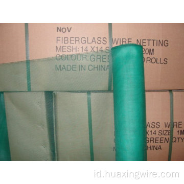 Netting layar serangga fiberlglass